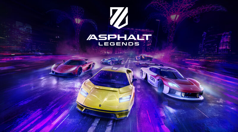 Asphalt Legends