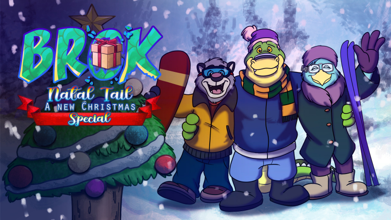 BROK: Natal Tail, A New Christmas Special