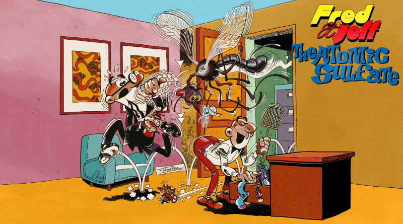 Fred and Jeff: The Atomic Sulfate