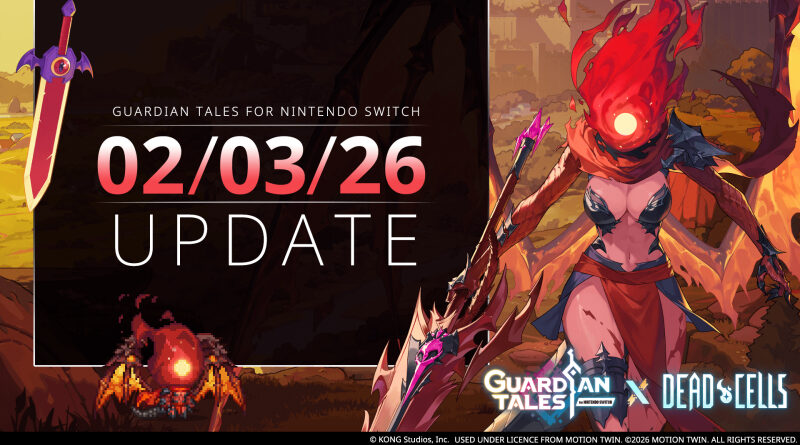 Guardian Tales February 3rd