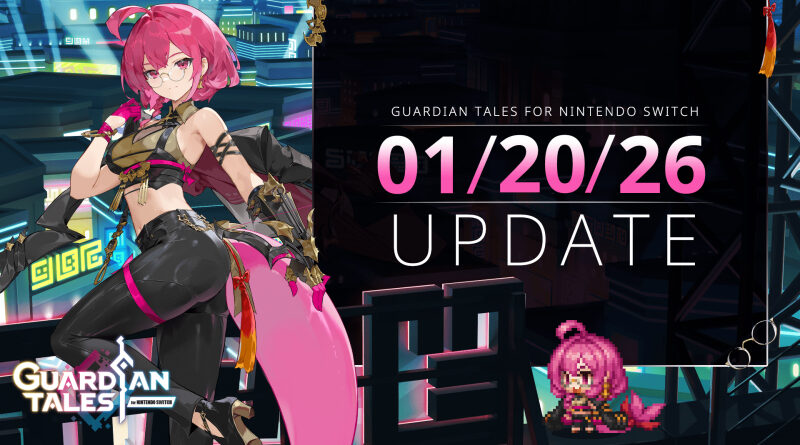 Guardian Tales January 20