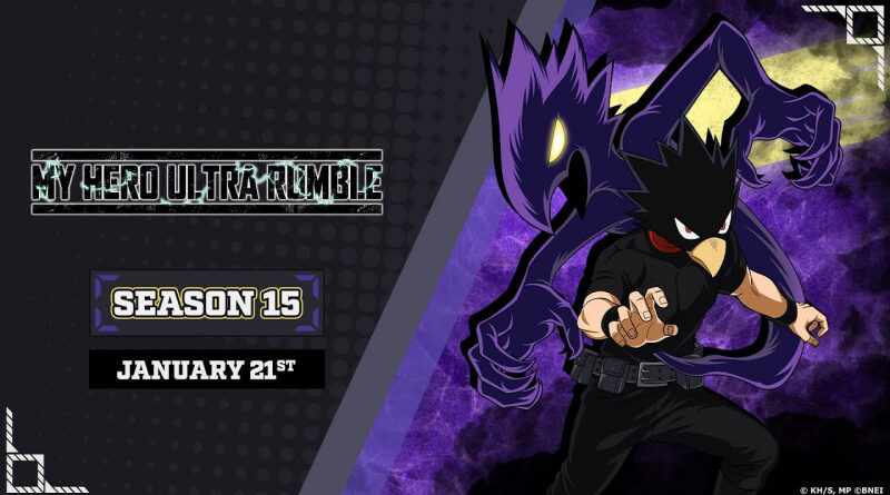 MY HERO ULTRA RUMBLE Season 15