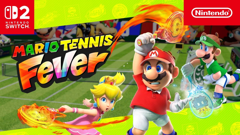 Mario Tennis Fever overview