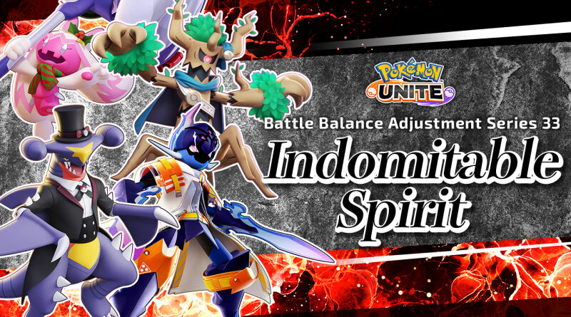 Pokémon Unite Indomitable Spirit