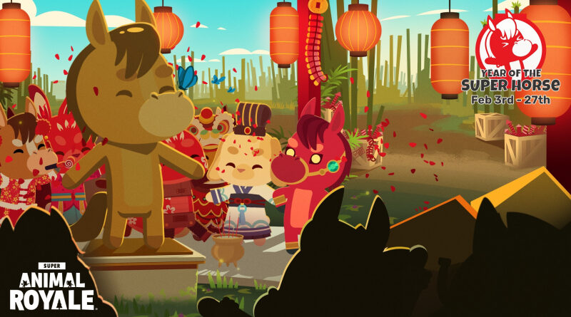 Super Animal Royale Horse