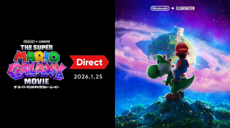 The Super Mario Galaxy Movie Direct 2
