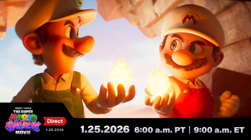 The Super Mario Galaxy Movie Direct 2