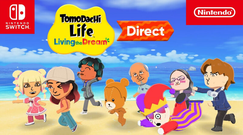 Tomodachi Life: Living the Dream Direct