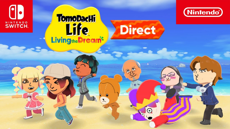 Tomodachi Life: Living the Dream Direct