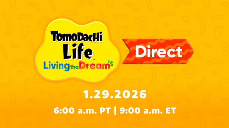 Tomodachi Life: Living the Dream Direct