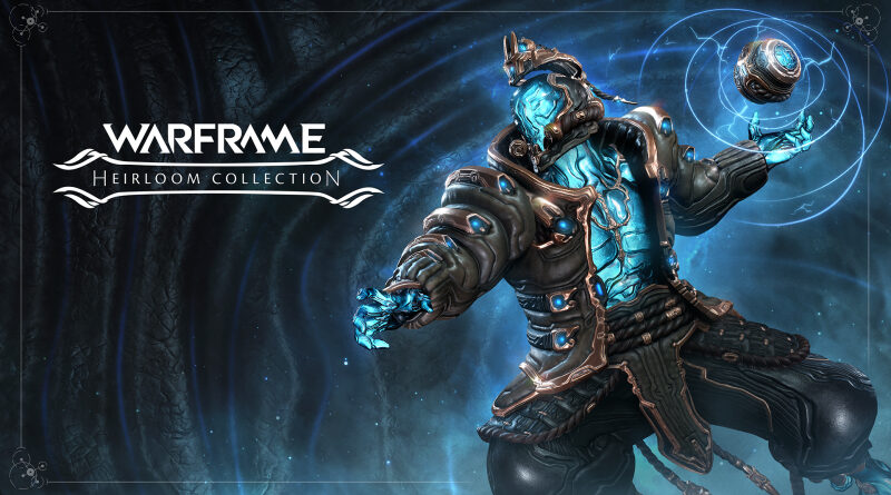 Warframe - Vauban Heirloom