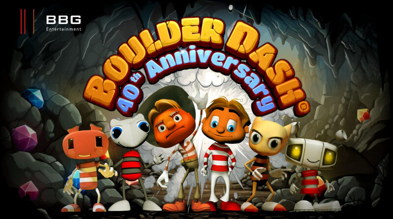 BOULDER DASH 40th Anniversary