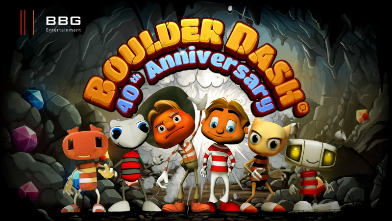 BOULDER DASH 40th Anniversary