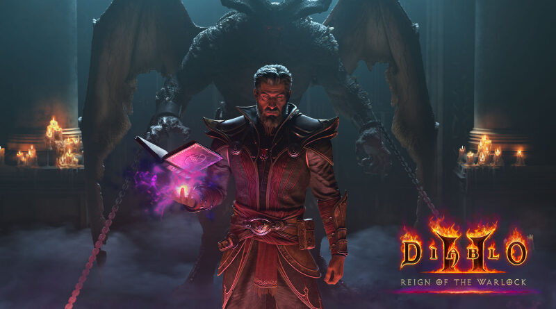Diablo II: Resurrected Reign of the Warlock