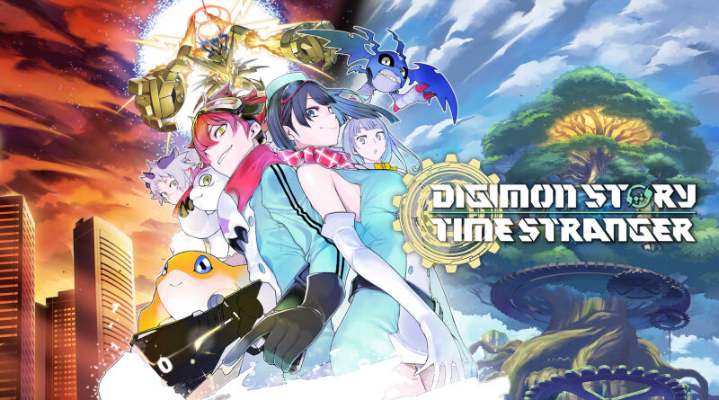 Digimon Story Time Stranger