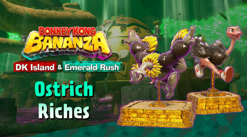 Donkey Kong Bananza! DK Island & Emerald Rush LE 5
