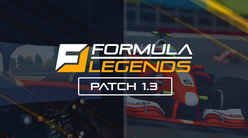 Formula Legends 1-3