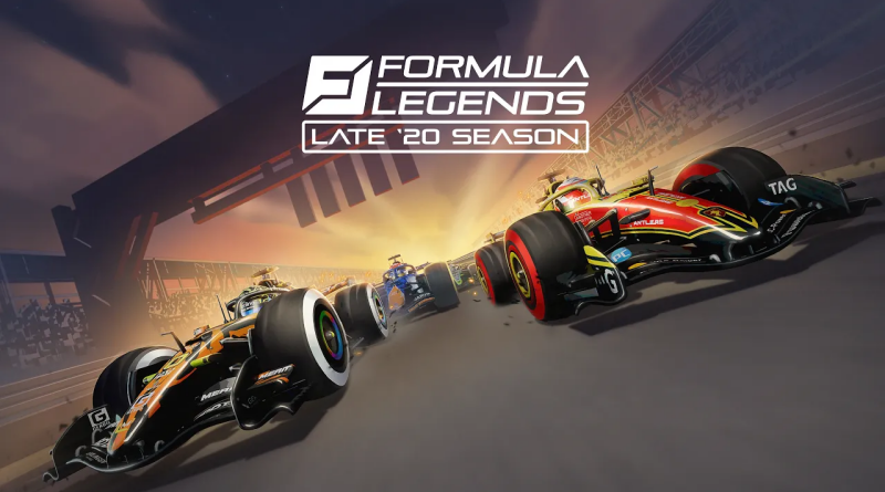 Formula Legends Late 20 Season