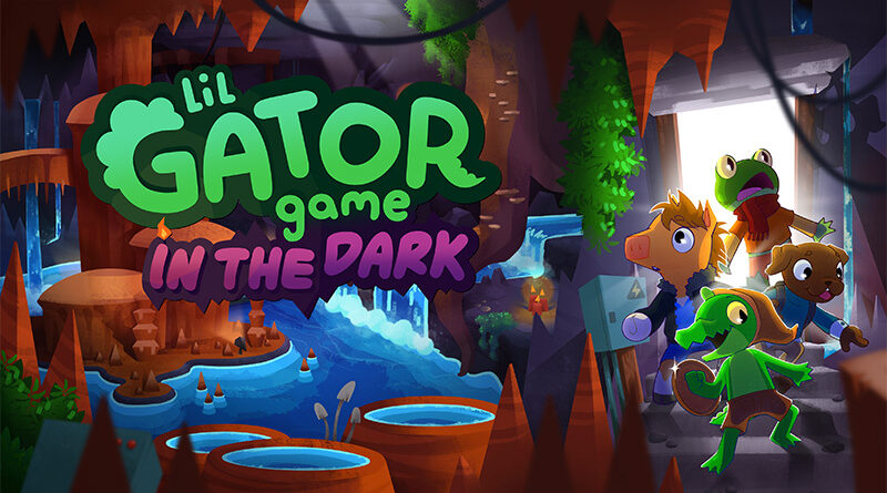 Lil Gator Game: In The Dark