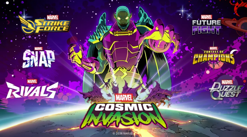 Marvel Cosmic Invasion