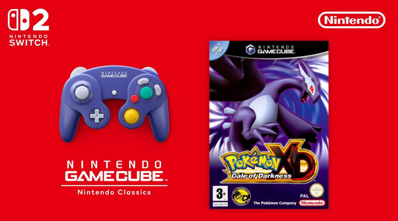 Nintendo GameCube - Nintendo Classics Pokemon