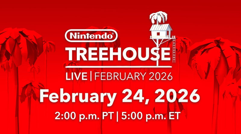 Nintendo Treehouse Live February 2026