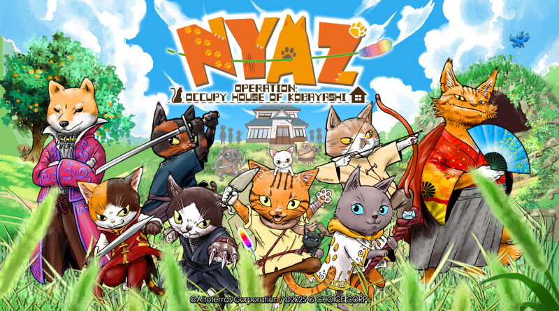 NYAZ ~ OPERATION: OCCUPY HOUSE OF KOBAYASHI ~