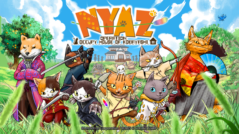 NYAZ ~ OPERATION: OCCUPY HOUSE OF KOBAYASHI ~