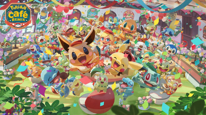 Pokemon Café Remix 2026