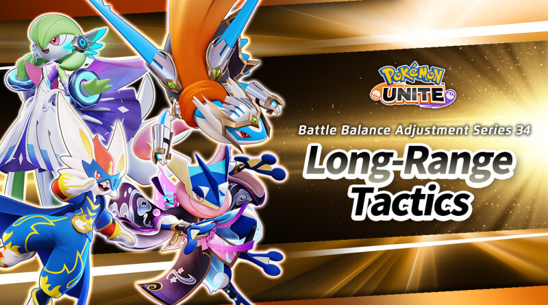 Pokémon Unite Long-Range Tactics