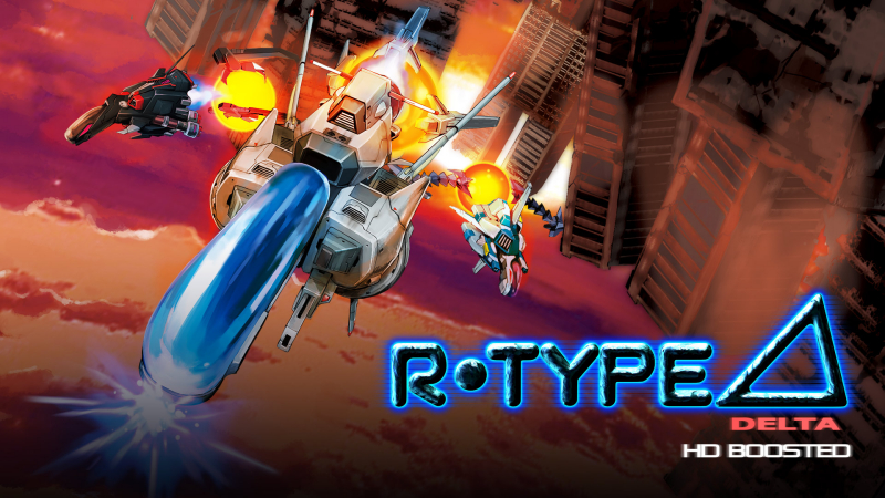 R-Type Delta: HD Boosted