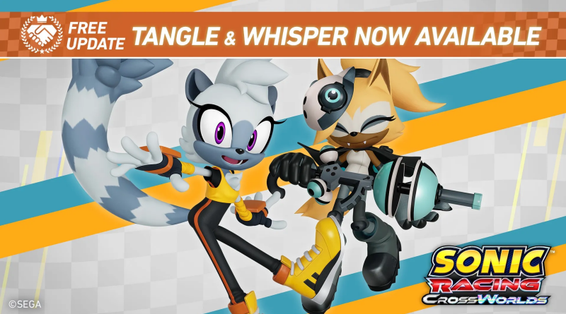 Sonic Racing: CrossWorlds Tangle