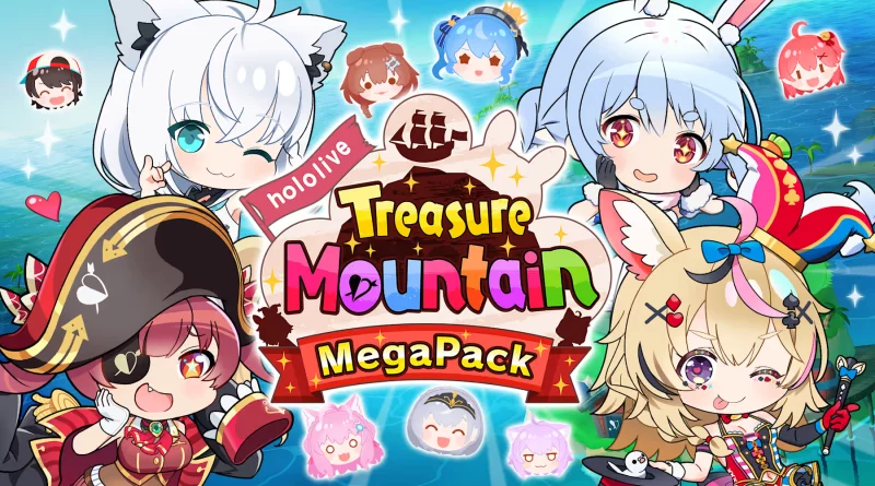 hololive Treasure Mountain MegaPack