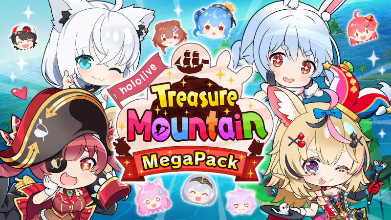 hololive Treasure Mountain MegaPack