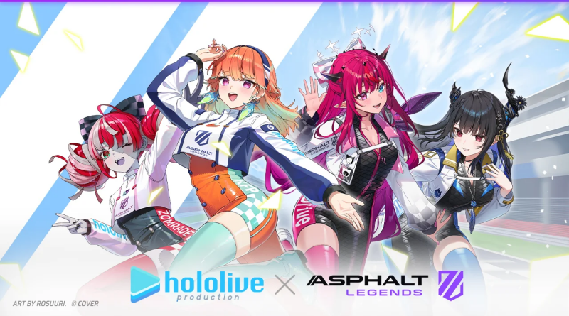 Asphalt Legends Hololive