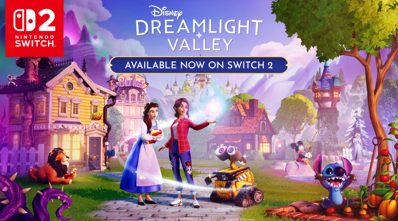Disney Dreamlight Valley NS2 Edition