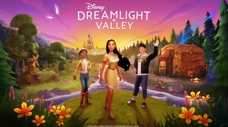 Disney Dreamlight Valley Wind
