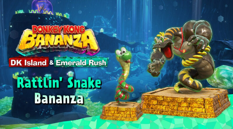 Annonce d'un nouvel événement temporaire pour le contenu téléchargeable de Donkey Kong