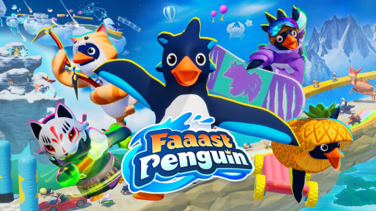 Faaast Penguin: all the Item Codes – Perfectly Nintendo