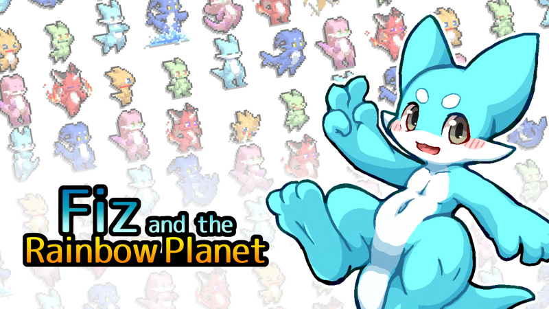 Fiz and the Rainbow Planet