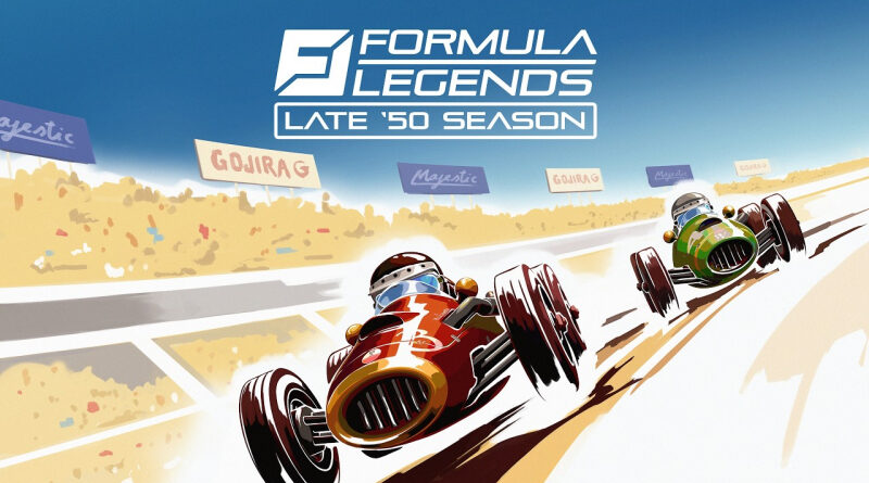Formula Legends 1-4