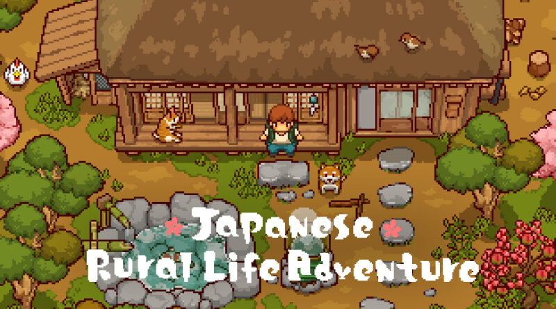 Japanese Rural Life Adventure