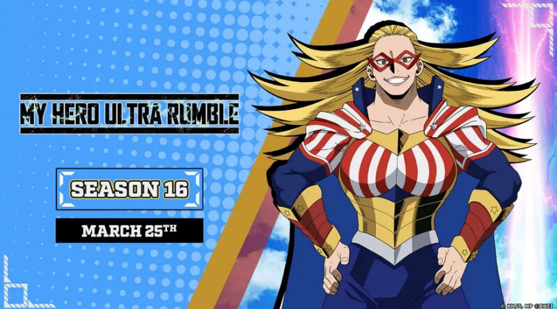 MY HERO ULTRA RUMBLE S16