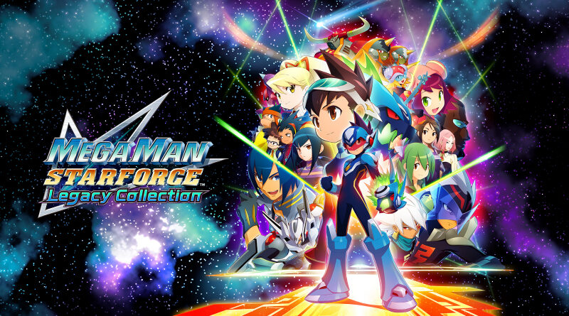Mega Man Star Force Legacy Collection