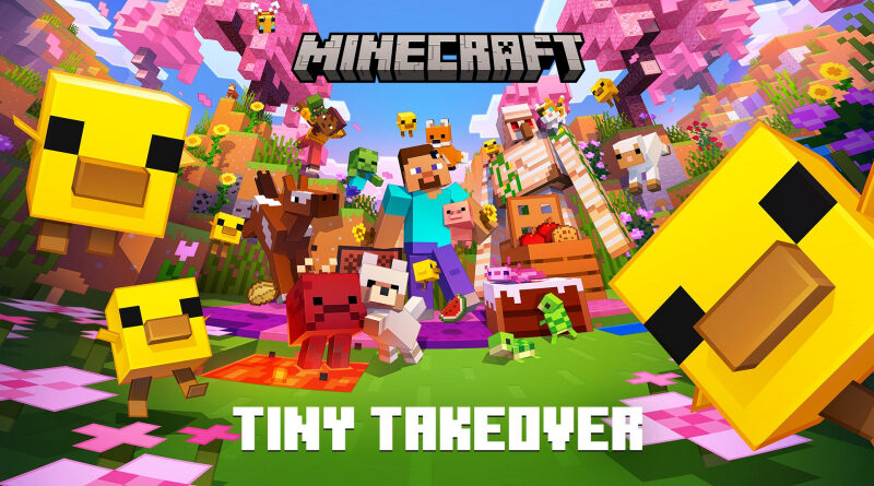 Minecraft Tiny Takeover