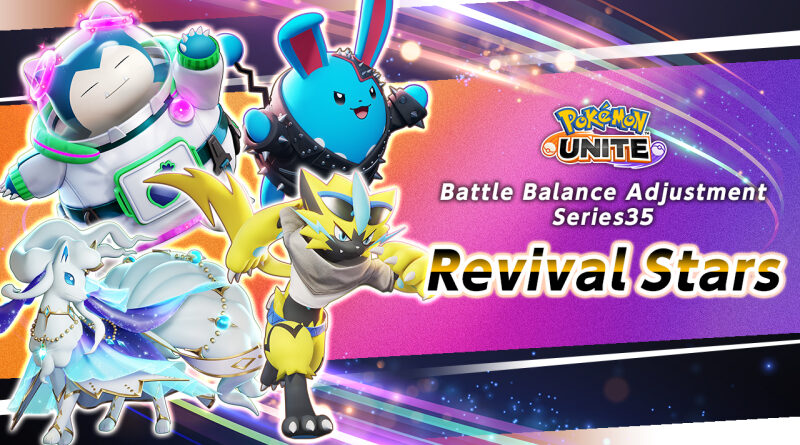 Pokémon Unite Revival Stars