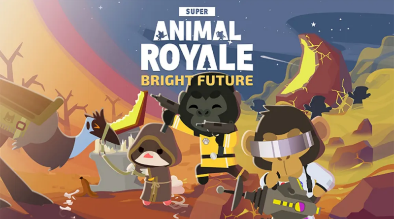 Super Animal Royale Bright Future