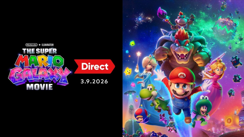 The Super Mario Galaxy Movie Direct 3