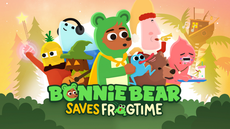 Bonnie Bear Saves Frogtime