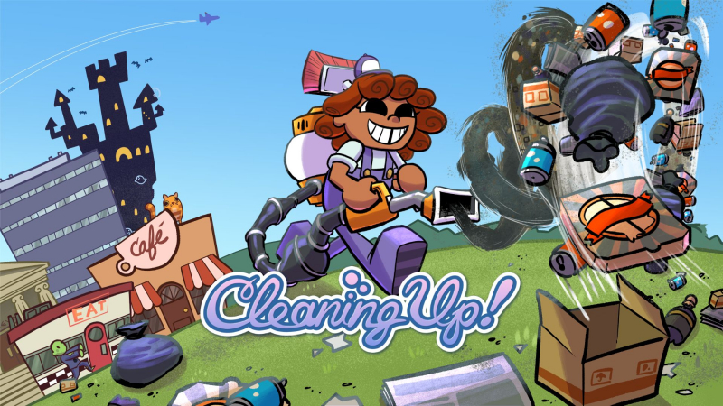 Cleaning Up!